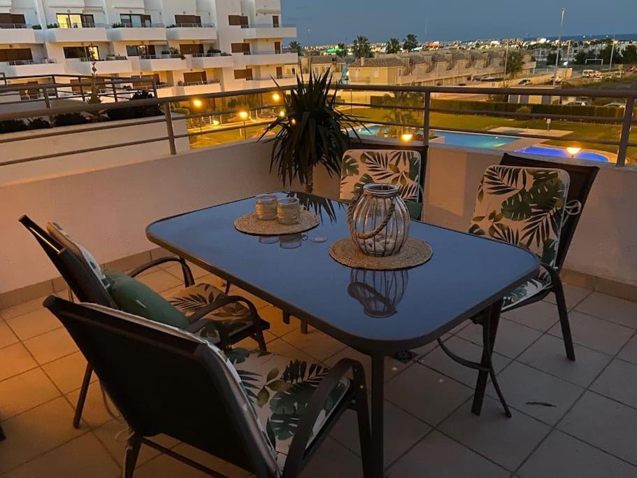 Privatunterkunft Mit Grosser Poolanlage, Meerblick Dehesa de Campoamor  Esterno foto