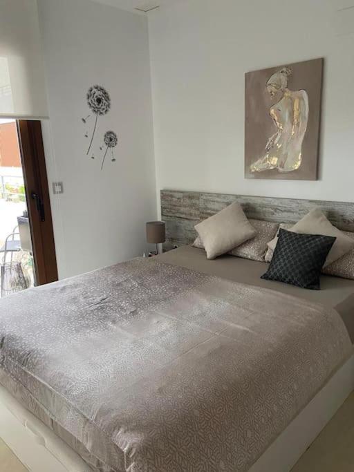 Privatunterkunft Mit Grosser Poolanlage, Meerblick Dehesa de Campoamor  Esterno foto